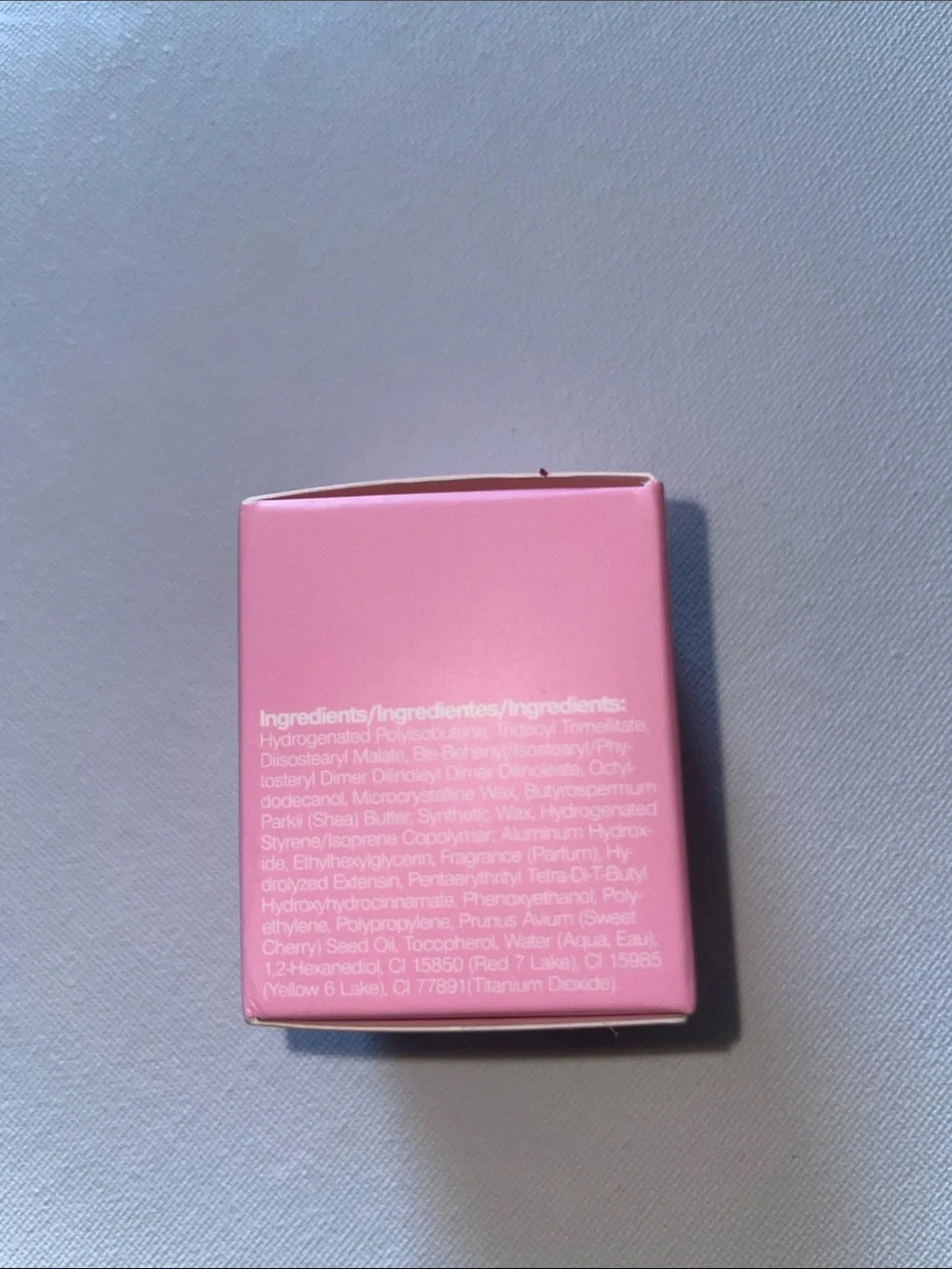 Palladio Pink Lip Mask - Hydrating Overnight Treatment